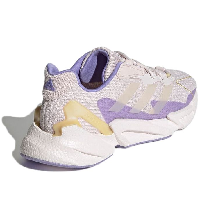 Adidas X9000L4 Orchideový odstín Dámské tenisky Fialová Oblačně bílá Oranžový nádech S23671
