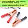 1/5/10Pair 30A 70mm Car Alligator Clips Connector Battery Test Lead Clips Electrical Equipment Parts High Quanlity