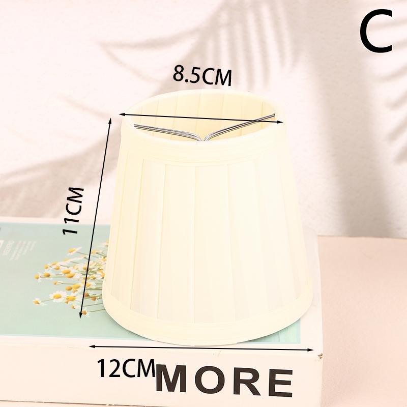 1 Stück Moderne Stil Kronleuchter Lampenschirm Tischwandleuchte Abdeckung für Kerzenbirnen Lampenschirm für Schlafzimmer Wohnzimmer