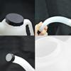 Oil Jugs, Oil Measuring Container Automotive and Flexible Oil Spout Oil Dispenser Automotive Motor Oil Container