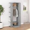 Day and Night - Day and Night Hallway Furniture 2 Units Sonoma Gray Plywood