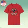 Gros Coq Brock Hommes Rouge Taille S-5XL