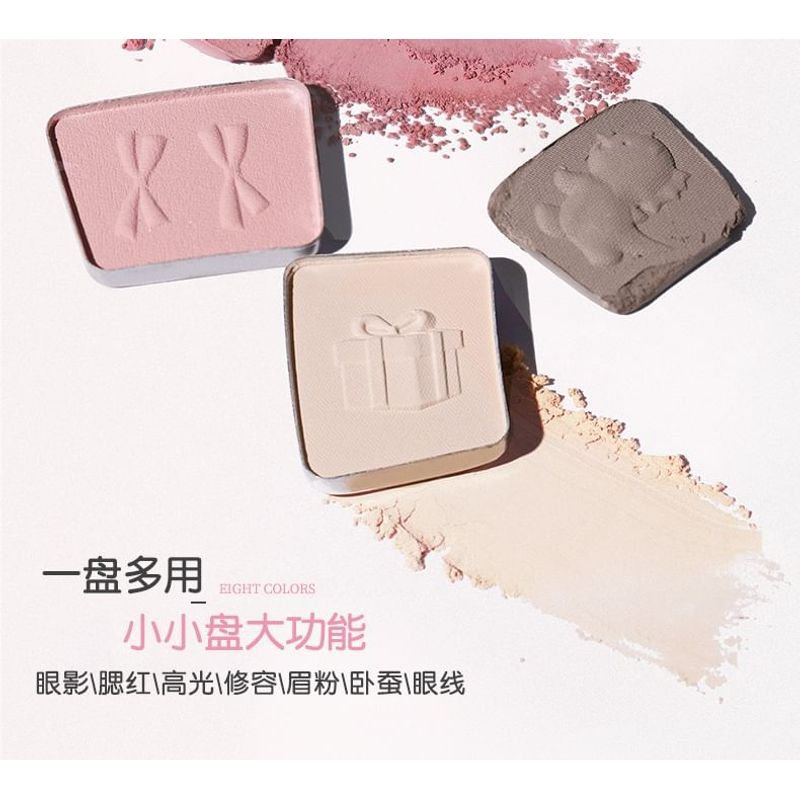 NOVO - Streaming 8-Colors Multi-Use Eyeshadow Palette - 2 Types