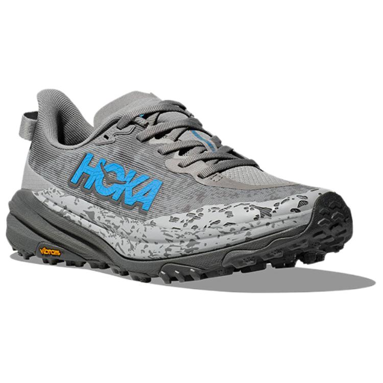 HOKA Speedgoat 6 Stellar Grey Asteroid Dámské Tenisky 1147811-SYST