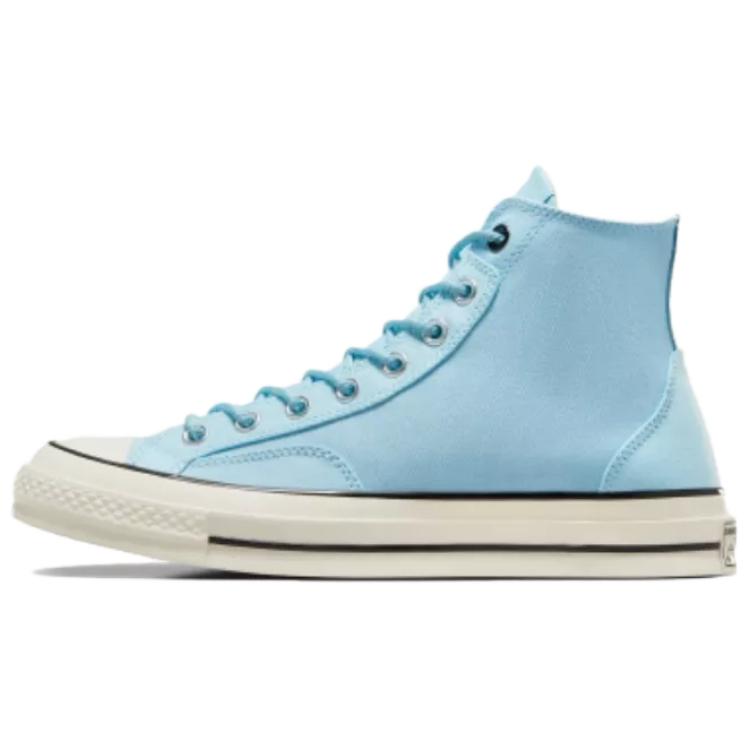 

Converse Chuck 70 Lightweight Comfortable High-top Canvas Shoes Unisex Blue and White 45