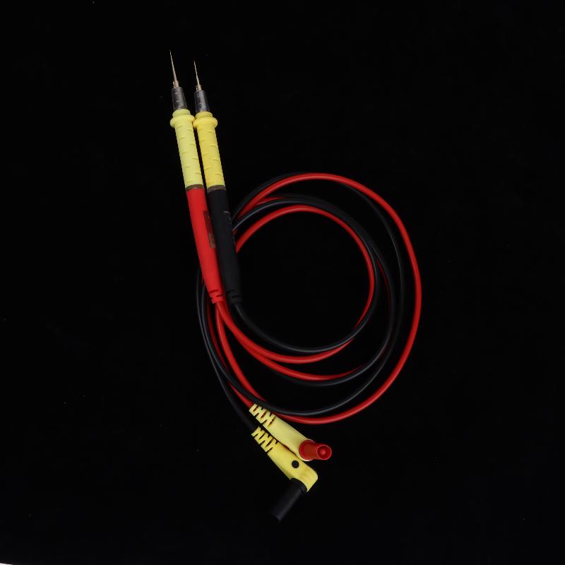 Multimeter Test Leads High Temp Resistance for Precise Electrical Measurement Tools in DIY Projects