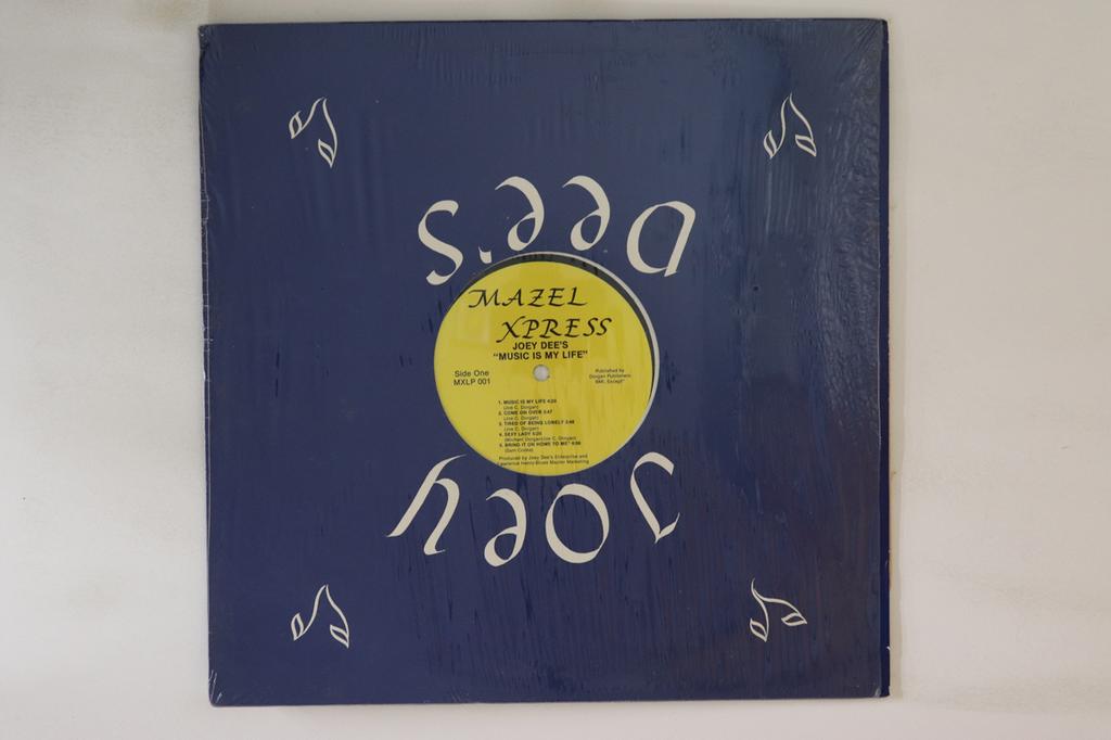 LP Record JOEY DEES  Music Is My Life MXLP001 MAZEL XPRESS 1983 US SoulFunk Used