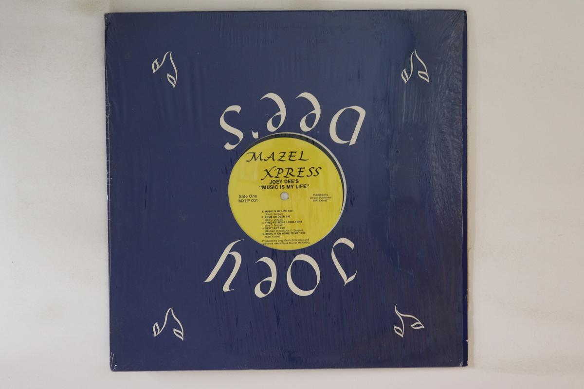 

LP Record JOEY DEES Music Is My Life MXLP001 MAZEL XPRESS 1983 US SoulFunk Used