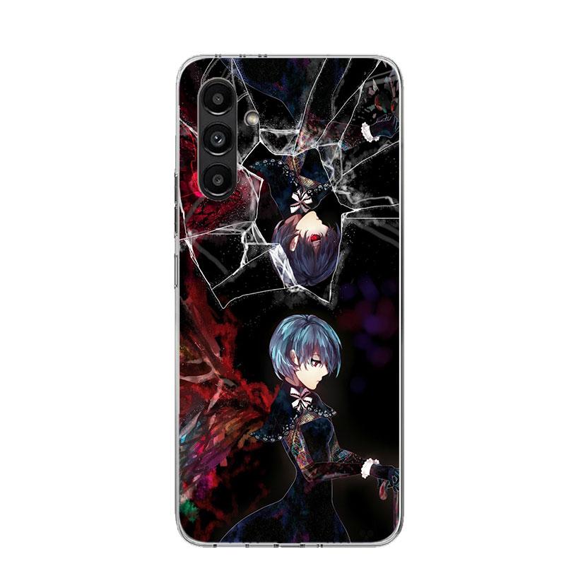 G-Ghoul Tokyo Touka Kirishima Phone Case For Samsung Galaxy A17 A16 A14 A15 A13 A57 A56 A54 A55 A53 A37 A36 A34 A35 A33 A26 A24