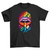 Pride_53 Unisex T-shirt: Colorful and Sassy! Featuring Thug Life Mouth with a Ciga