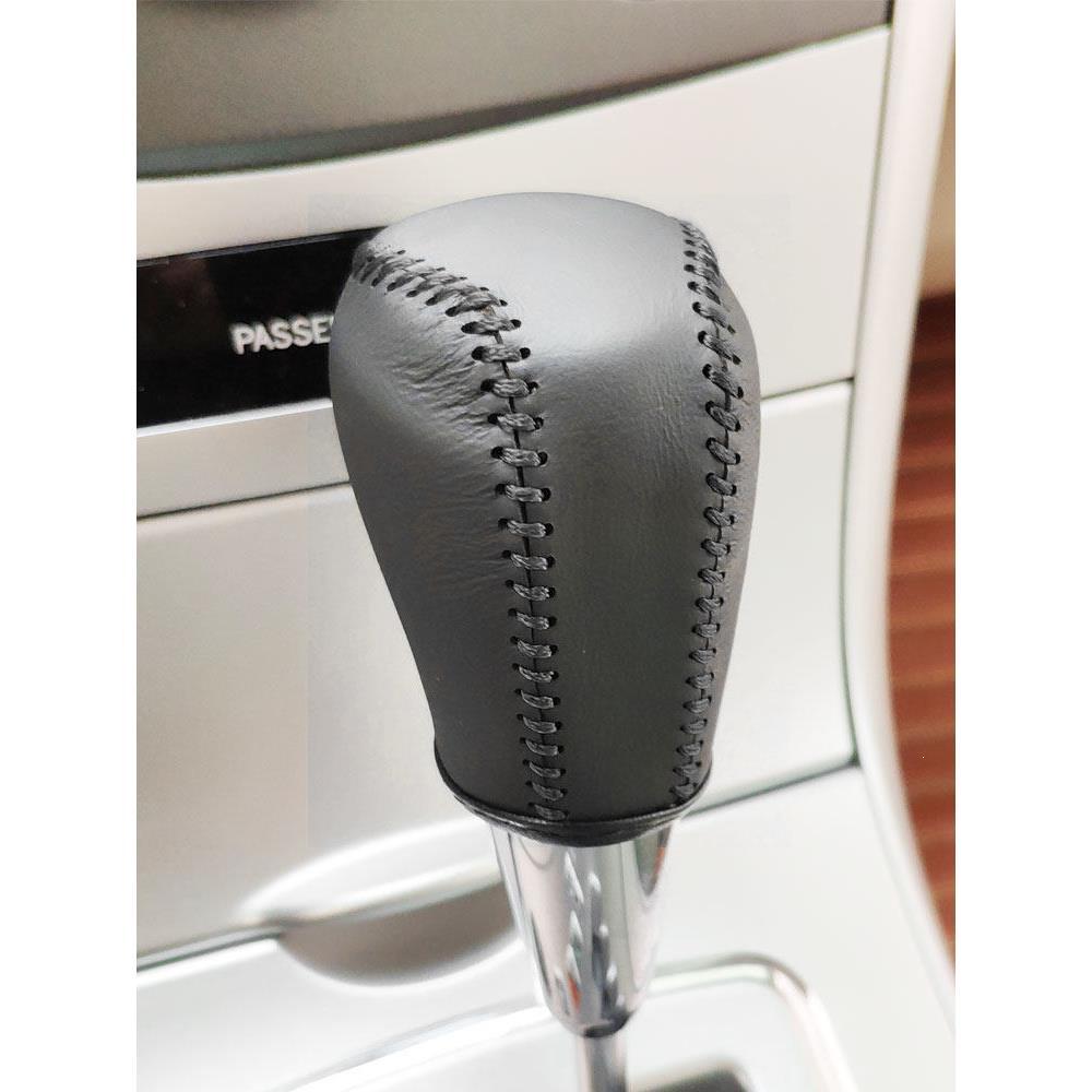 Compatible Leather Gear Shift Knob Cover for RAV4, Corolla, Levin, Zhi Xiang, Zhi Xuan, Vios, Camry
