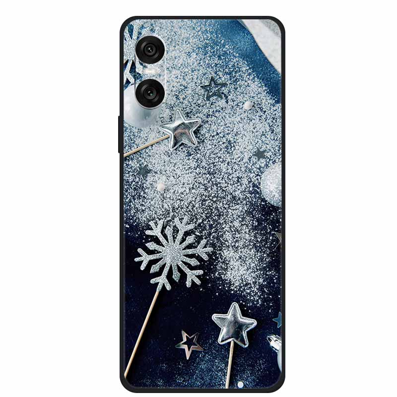 Christmas Phone Cases For Sony Xperia 10 VI 5G Case Soft TPU Silicone Santa Santa Claus Cover For Xperia 10VI Cover Bumper Funda