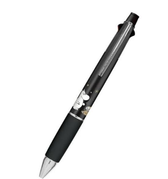 

Jetstream Ballpoint Pen Mechanical Pencil Disney Moomin Starry Sky Forest 4-Color & -
