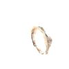 Mingjie Cappuccino Rose Bestie Rings - Women's Pair for Couples, Ideal Christmas Gift