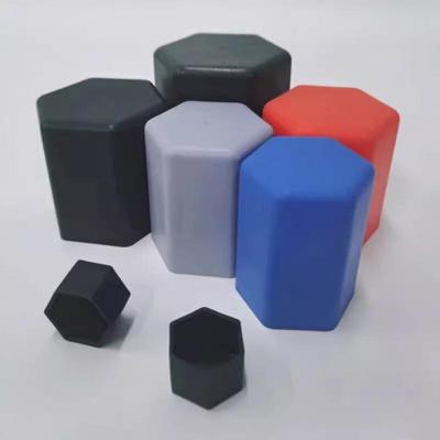 Plastic Hex Bolt/Nut Protective Caps