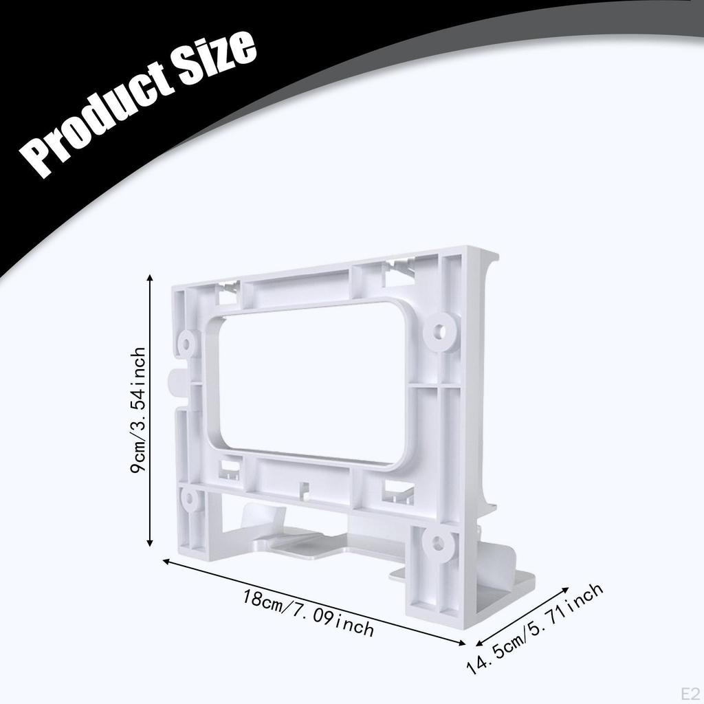 Router Mount Wall Bracket Holder Home Convenient Compact Versatile Storage Organizer
