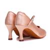 Tango Salsa Latin Dance Shoes for Girls Women Ballroom Dance Paty Social Dancing Shoes High Heel 7cm