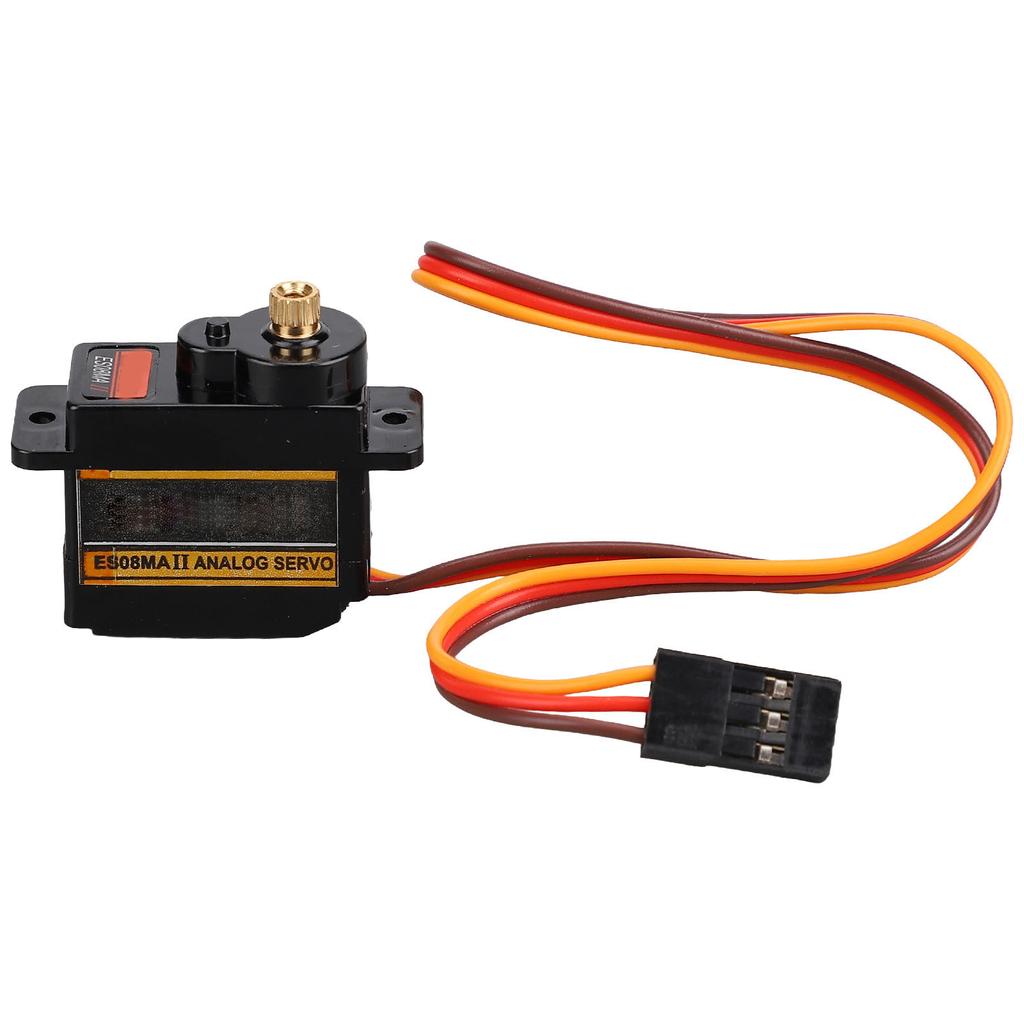 Sada mikro servomotoru Stabilní Nízký hluk Rychlá odezva Vodotěsná Mini sada serva s kovovými převody pro Axial SCX24 1 24 RC auto