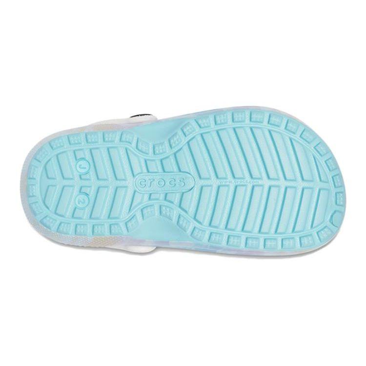 Crocs Shock Absorbing Non-Slip Durable Kids Sandals Kids Sandals Blue 209348-90H