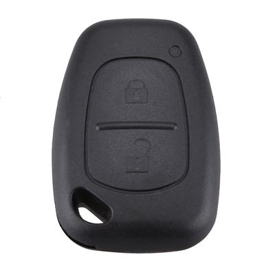 2-Button Remote Control Key Case, Bladeless Black