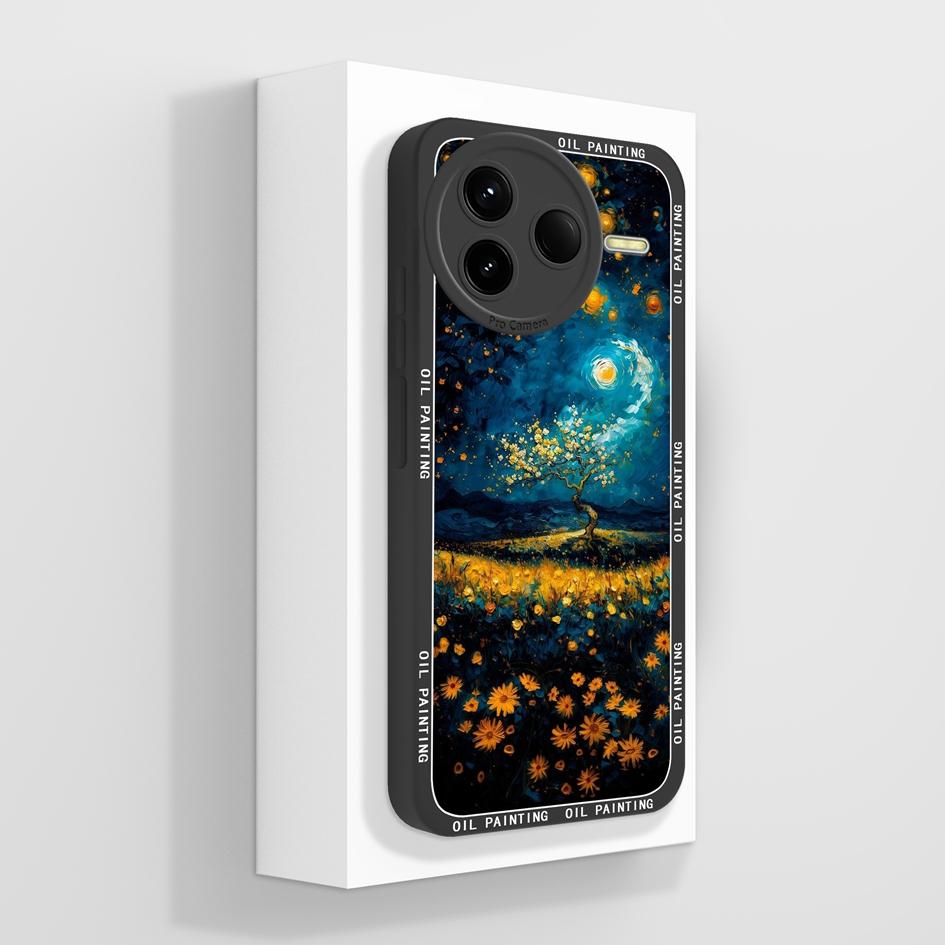 For Redmi K80 K30 K30i K30S K40 K40S K50 K60 K60E K70 K70E Pro Gaming Ultra Turbo 3 4 Case Pretty Flower Soft Silicone Shockproof Shell For Redmi Capa