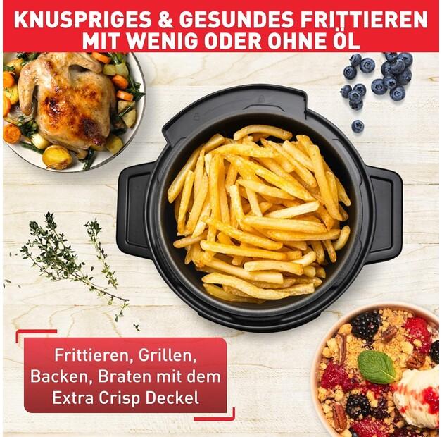 Мультиварка Tefal CY7788 Turbo Cuisine & Fry (CY778830)