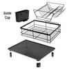 Single-Tier Kitchen Dish Drying Rack