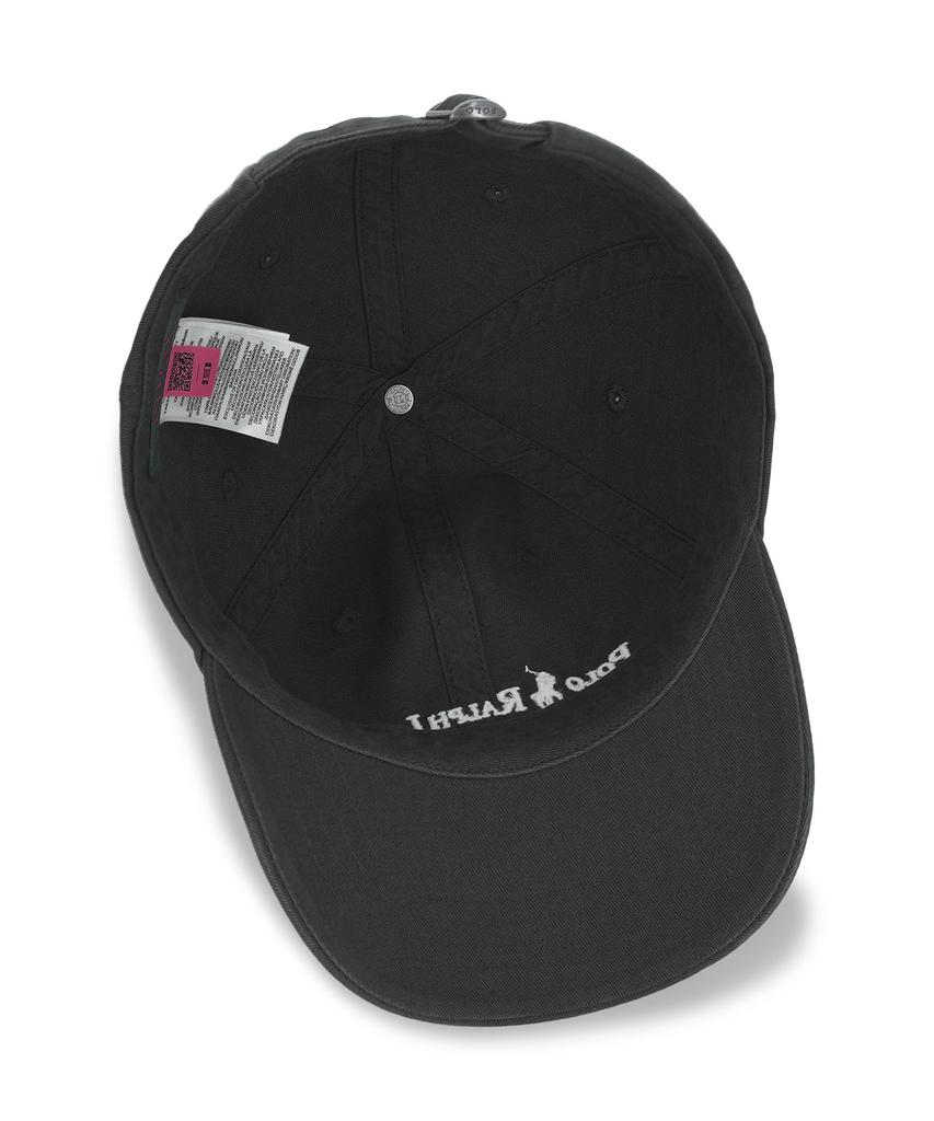 POLO RALPH LAUREN Baumwoll-Twill Baseballkappe - Grau