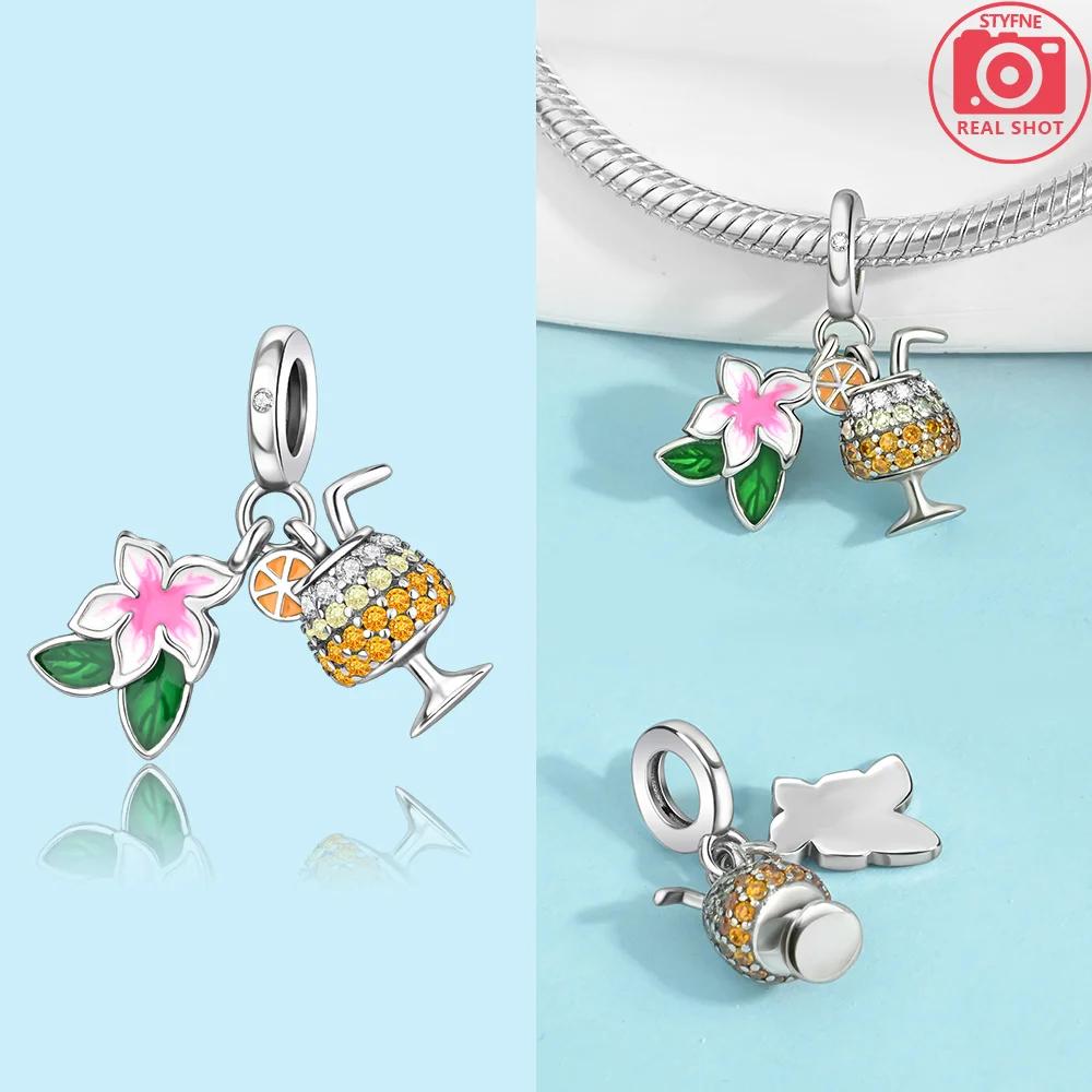 

Cute Yellow Food Pumpkin Car Cake Avocado Pizza Charm Bead Components Bead Components Copper Metal High Quality Fine Jewelry Compatible With Bracelet -A17117