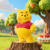 TOP TOY Disney Winnie the Pooh Emotion Series [1 Piece] Gachapon Blind Box Figure Soft Vinyl PVC Premium Toy Birthday Gift Winnie the Pooh Character