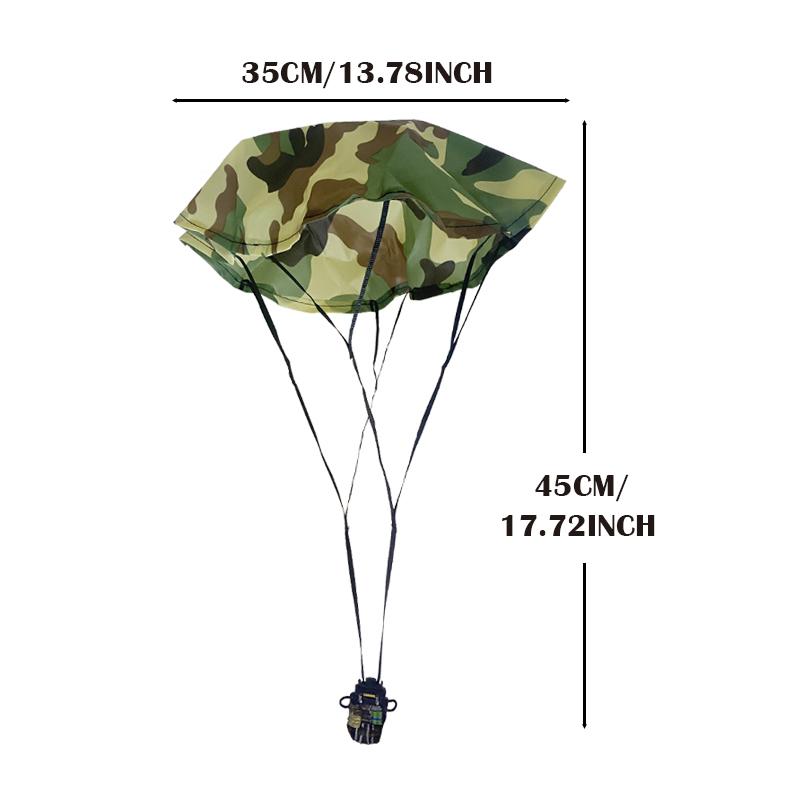Parachute Toy Army Police Military Snow Navy Soldier Action Figure Toy Hand Throwing Kids Game for Boy Children Christmas Gift