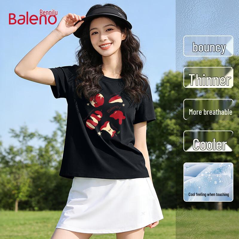 Baleno Women s Cooling Quick-Dry Athletic T-Shirt S