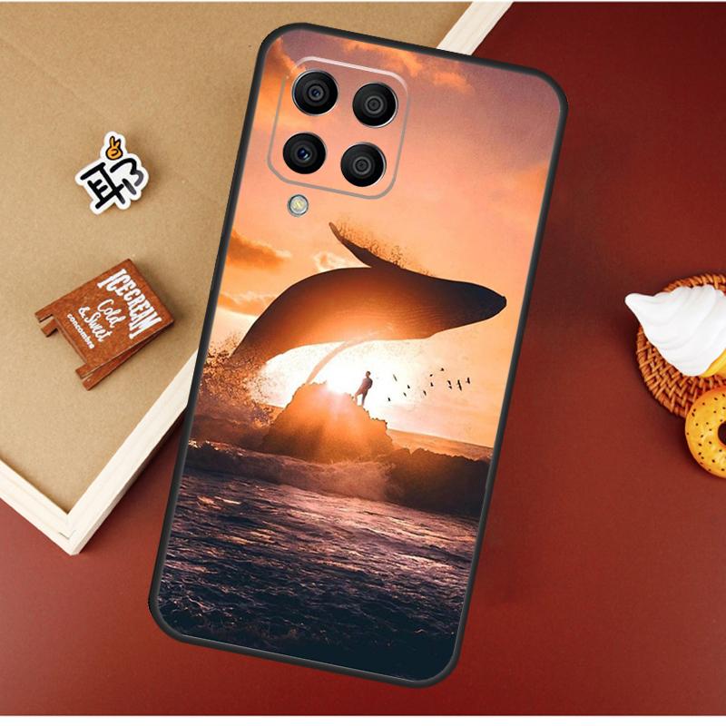 

Flying Whale Magical Case For Samsung Galaxy M16 M36 M56 M06 M52 M32 M12 M54 M34 M14 M35 M55 M15 M11 M31 M13 M53 Samsung M34 5G