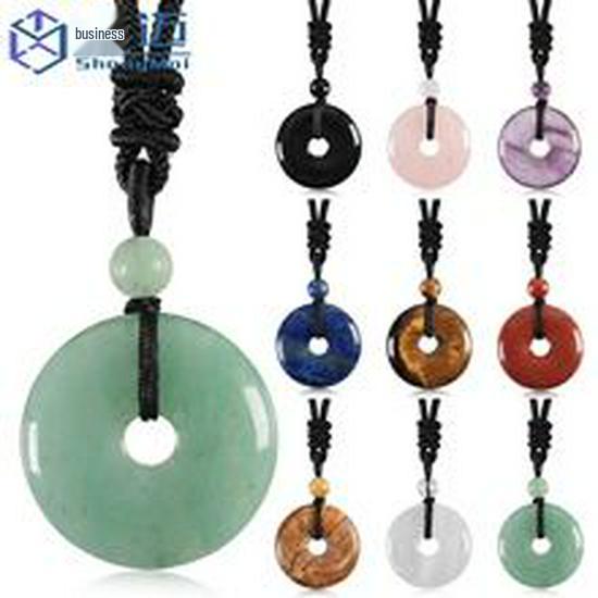Natural Crystal Seven Chakra Colors Pendulum Pendant for Jewelry, Yoga, Handbags, Clothing, and Decor