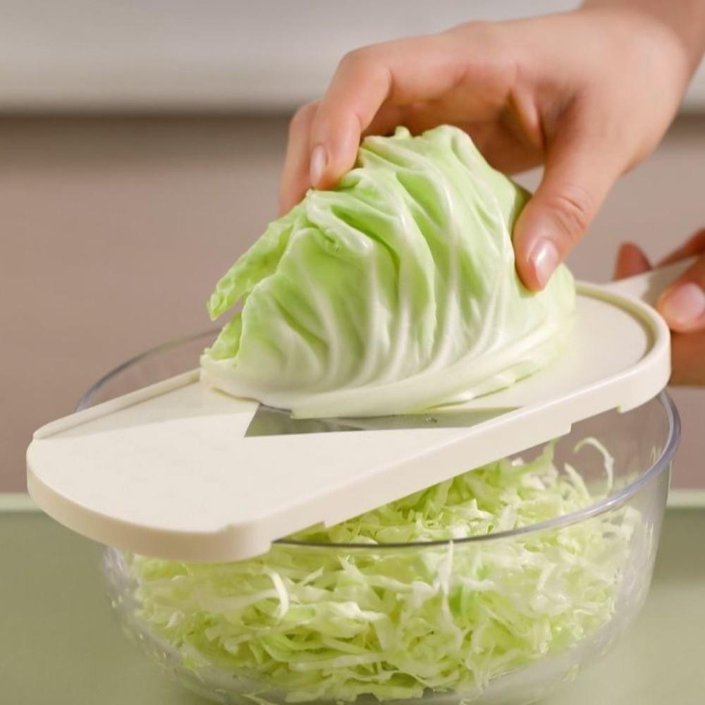 Kunststoff Gemüseschneider Ultrafeine Scheiben Küchenschneider Julienne Schneider Lebensmittelzubereitung