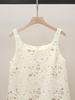 High-End Women's Feather Patchwork Sequin Embroidered Camisole Dress - Spring New Arrival, Elegant Lady-Like Style