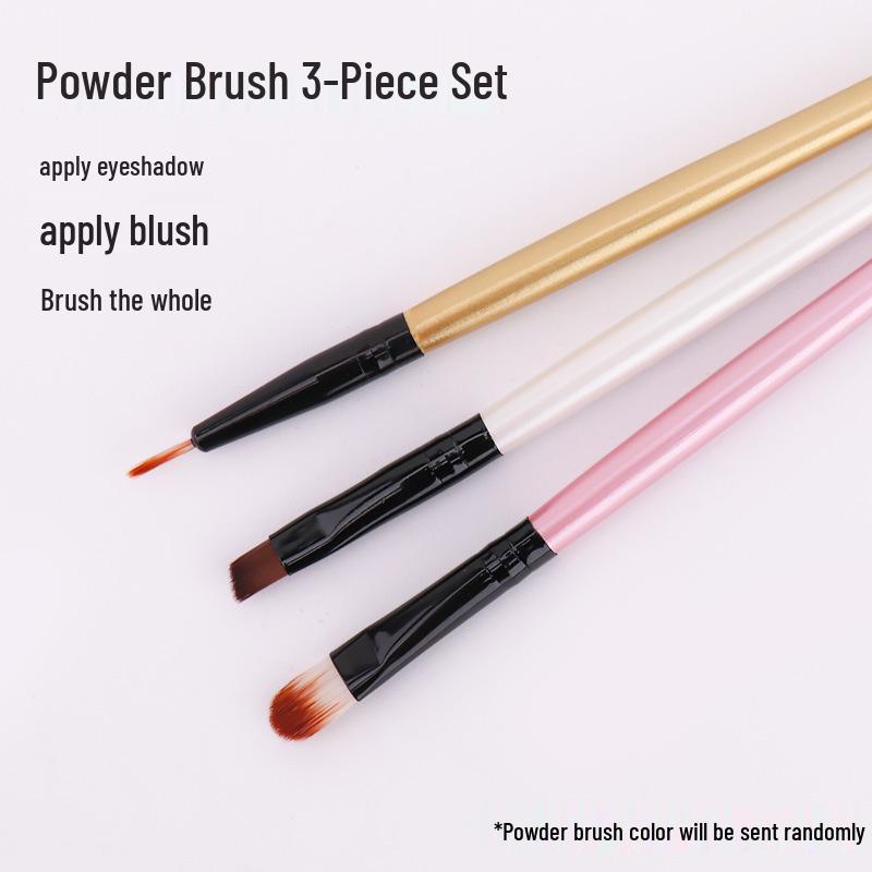 40-Color Clay Makeup Powder Palette for Doll Figurine - Eyeshadow & Blush Kit