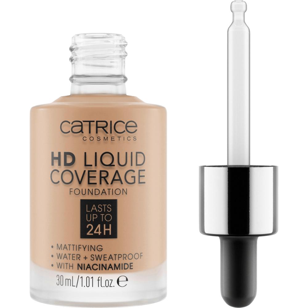 Catrice Foundation HD Liquid Coverage Waterproof 50, 30ml