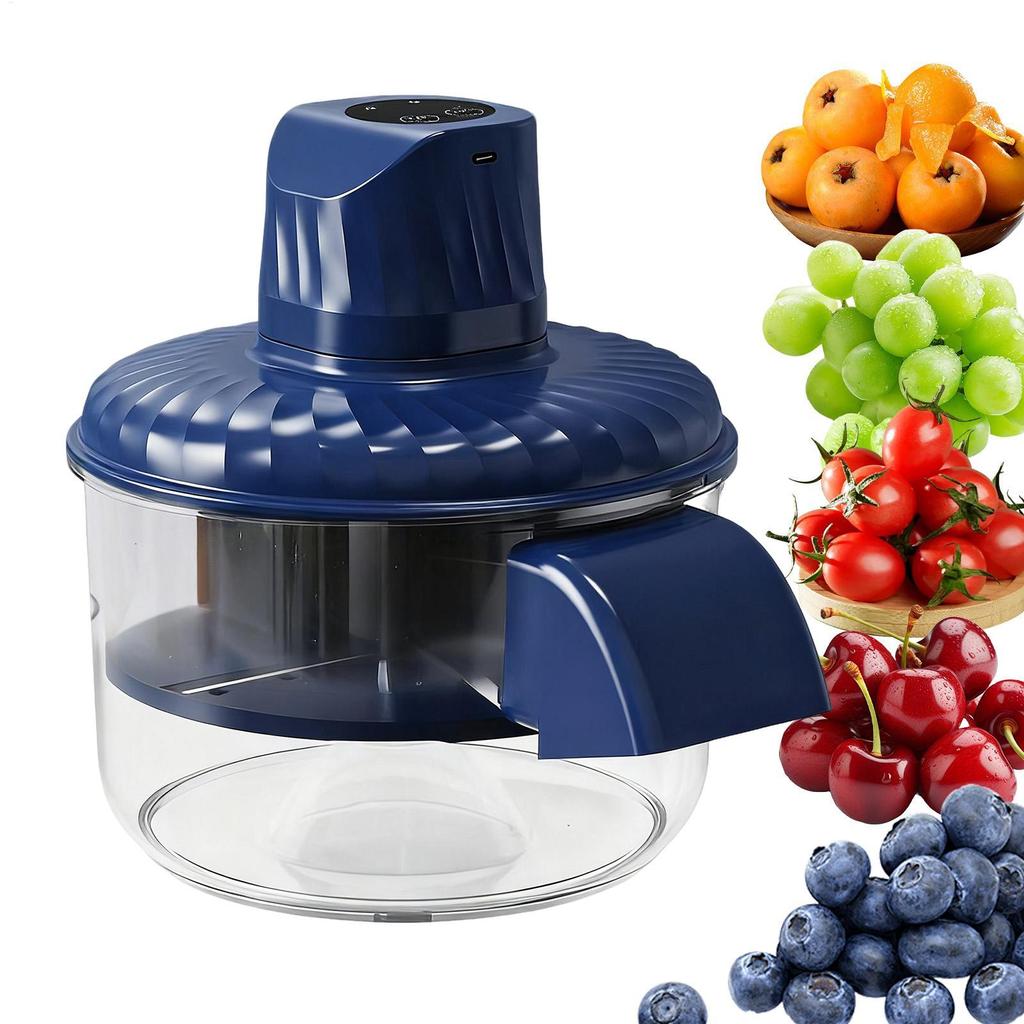 Rechargeable Fruit Peeler Automatic Electric Grape Peeler Machine Wireless Kitchen Skin Remover for Garlic Grape Potato Tomato