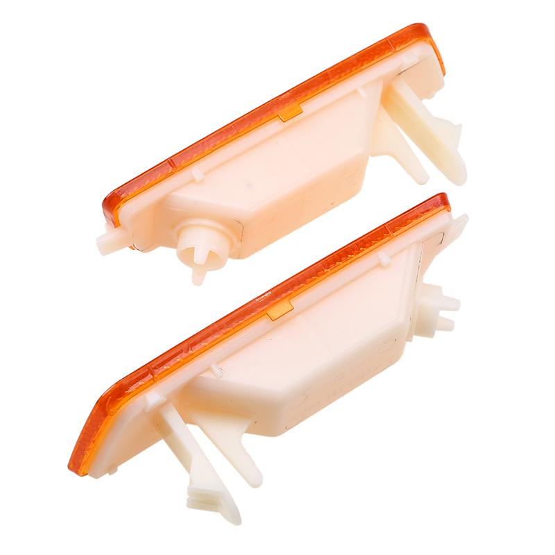 Front Bumper Reflector Side Marker Light For 2006-2009 Volkswagen Rabbit Indicators Turn Signal Lamp Without Bulbs