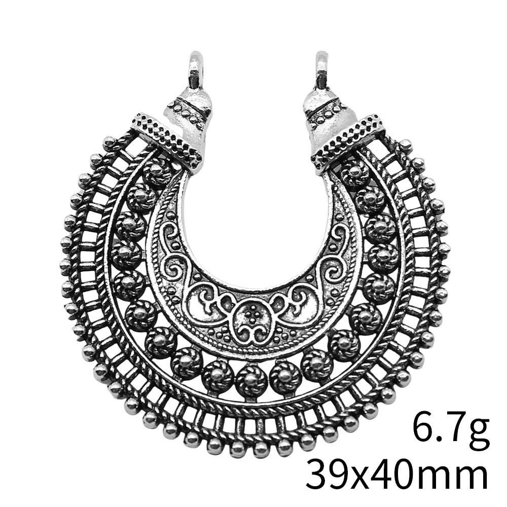 Gifts For Women Jewelry Findings & Components Curved Necklace Connector Accessories Parts Women's Bags Accessories
