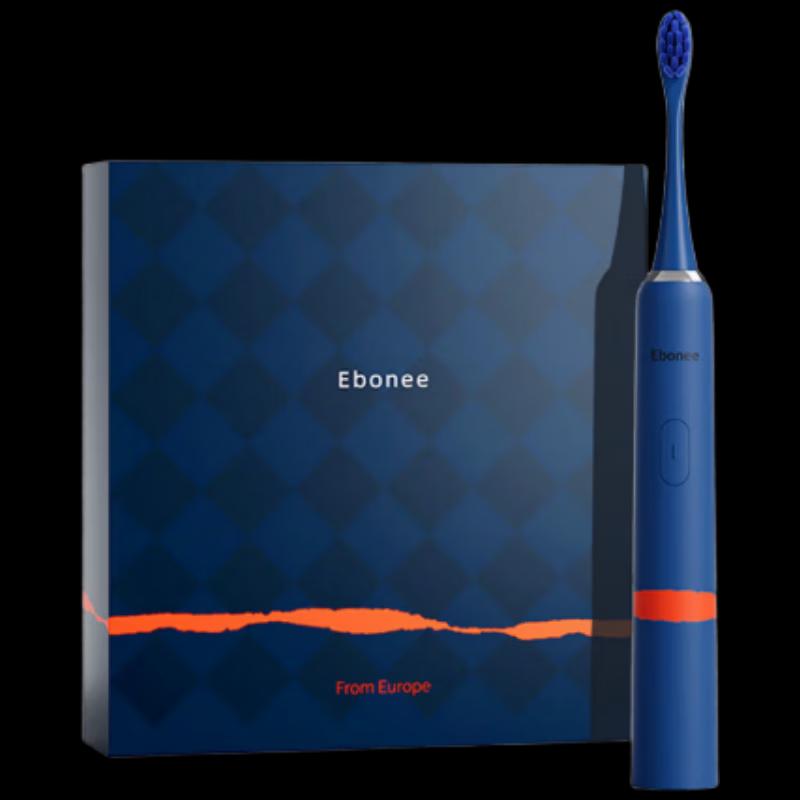 

Звуковая электрическая зубная щетка Ebonee P5 для взрослых, штепсель CN (адаптер в комплекте)