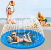 Dolphin Inflatable PVC Splash Pad: Outdoor Water Toy for Kids & Pets