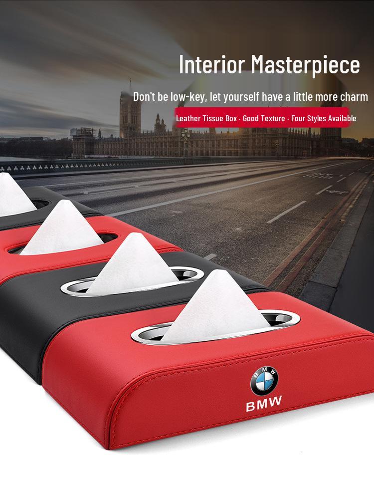 Kompatible Leder-Taschentuchbox für Lingbao BOX/Uni/COCO Autoinnenräume