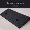 Truck SUV Car Access Ramp for Triangle Pad Speed Reducer Durable Threshold for Motorcycle Wheelchair Rubber Wear-resista