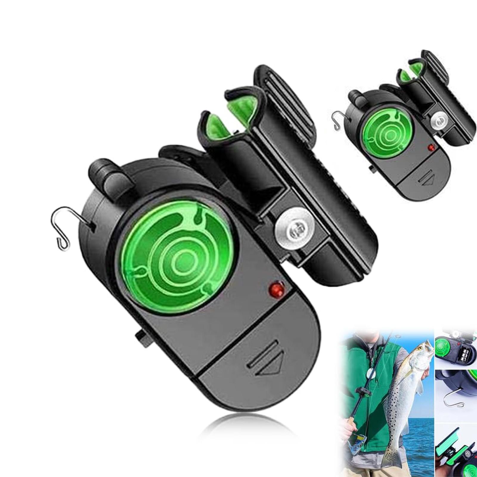 

Светодиодный рыболовный сигнализатор, Чувствительный электронный рыболовный колокольчик One Size