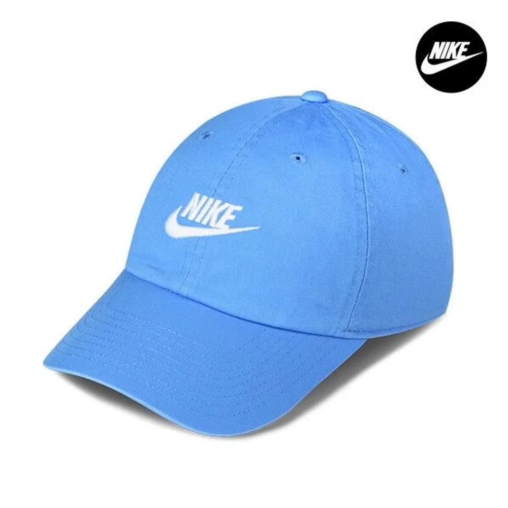 Club Unstructured Futura Wash Ball Cap Baseball Cap University Blue_FB5368-412 FB5368-412