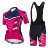 Mountain Bike Female Set Cycling Jersey Women Sportwear Cheap Wholesale Women Clothes Woman Clothing Women's Cycling Shorts Sets
