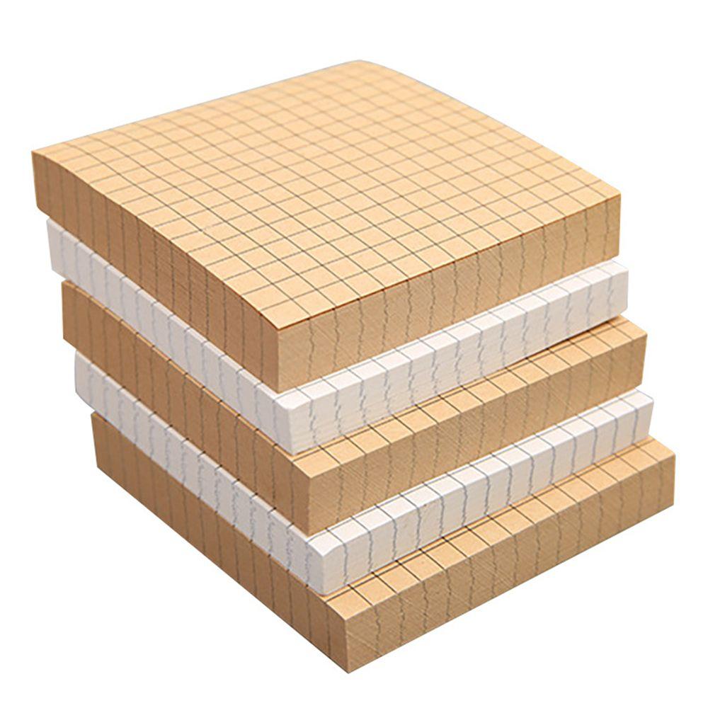 Office School Stationery Self-adhesive Reminder Notebook Sticky Notes Memo Pad Stickers Notepad