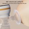 Integrated Electric Breast Pump Hands   Breast Pump for Breastfeeding 4 Modes & 9    s Low Noise Anti-Backflow LED Screen Built-in